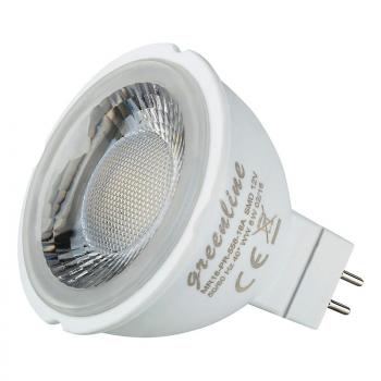 8 Watt LED MR16 / GU5.3  12V AC  Leuchtmittel warmweiß